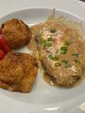 Simple Chicken Cordon Bleu