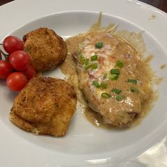 A picture of Simple Chicken Cordon Bleu.