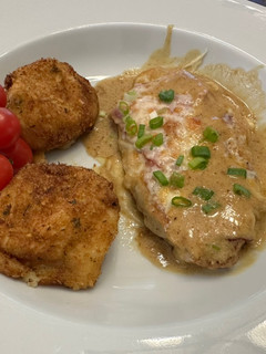 A picture of Simple Chicken Cordon Bleu.