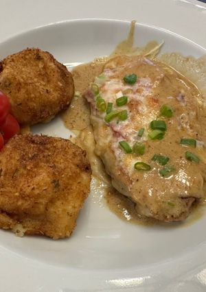 A picture of Simple Chicken Cordon Bleu.