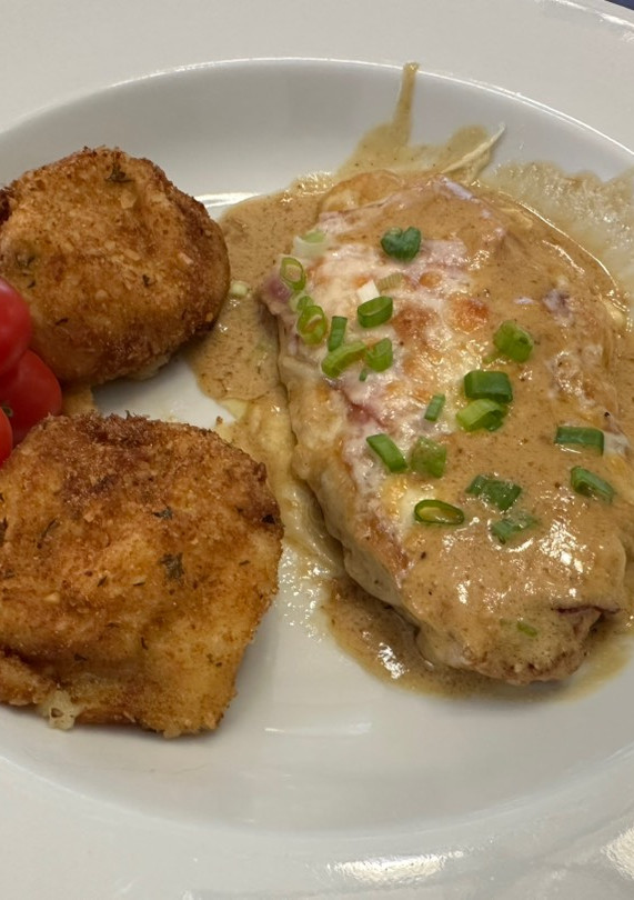 A picture of Simple Chicken Cordon Bleu.