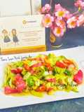 Tumis Sawi Putih Jambu Air