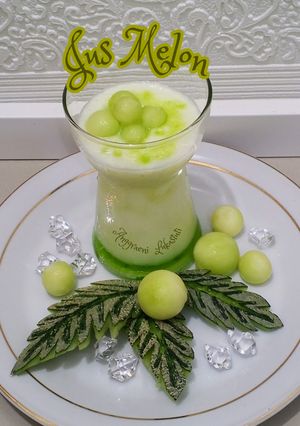 Foto resep Jus Melon