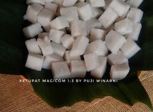 Foto resep Ketupat magicom 1:3
