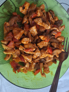 Una foto de Carne en salsa de tomate