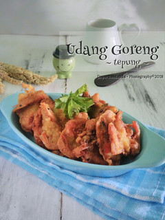 Foto resep Udang Goreng Tepung