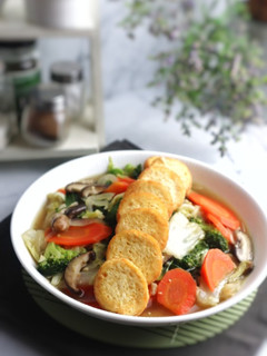 Foto resep Sapo Tahu & Vegetables