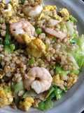 Prawn & Egg Fried Barley