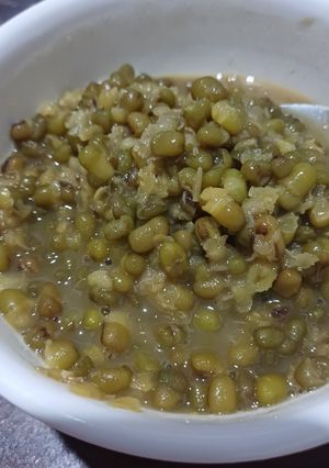 Foto resep Bubur kacang hijau