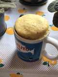 Bizcocho a la taza