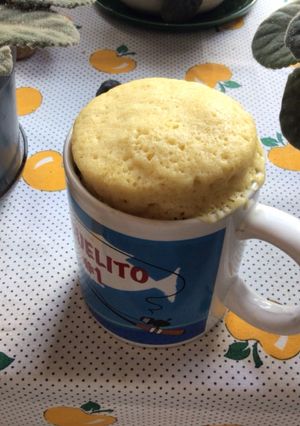 Una foto de Bizcocho a la taza