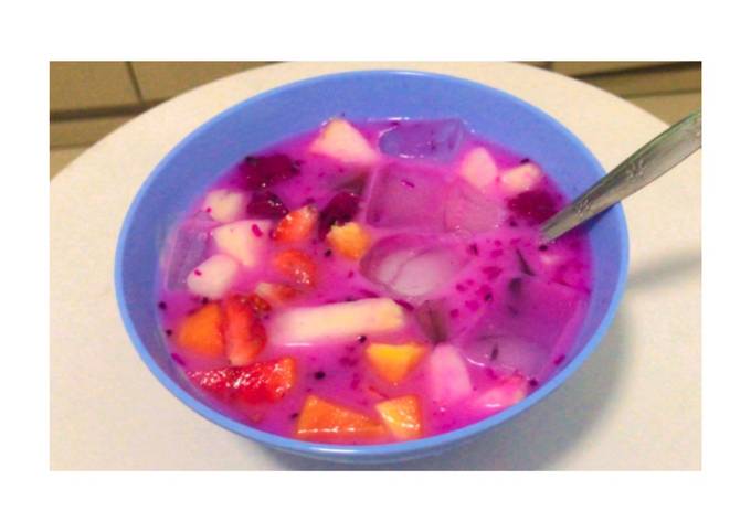 Resep Sop Buah Sederhana Oleh Rofistia Ratri Asrinengrum Cookpad