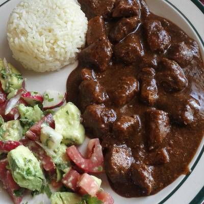 Puerco Enmolado Receta de Hanna Hurtado ⭐- Cookpad