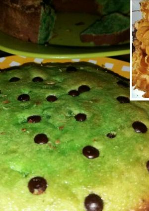 Foto resep Bolu pandan cempedak.. lembut dan wangi