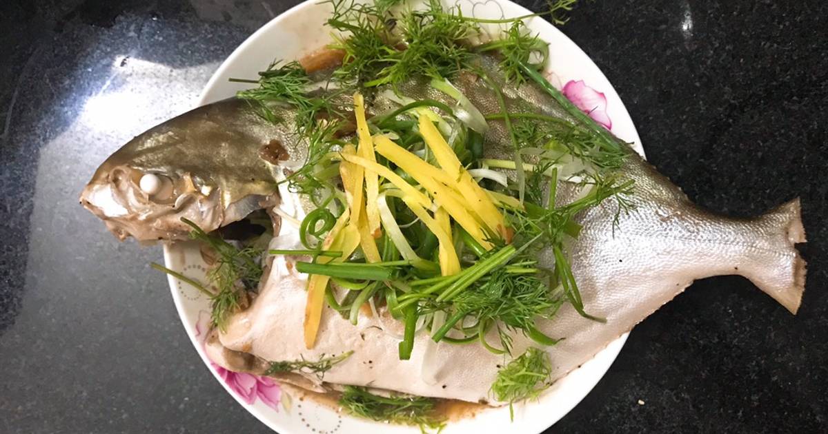 Cách Làm Món Cá chim biển hấp xì dầu của Mai Hiền - Cookpad