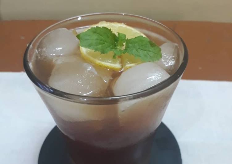 Recipe of Ice tea in 22 Minutes for Beginners