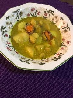 Una foto de Chocos con patatas