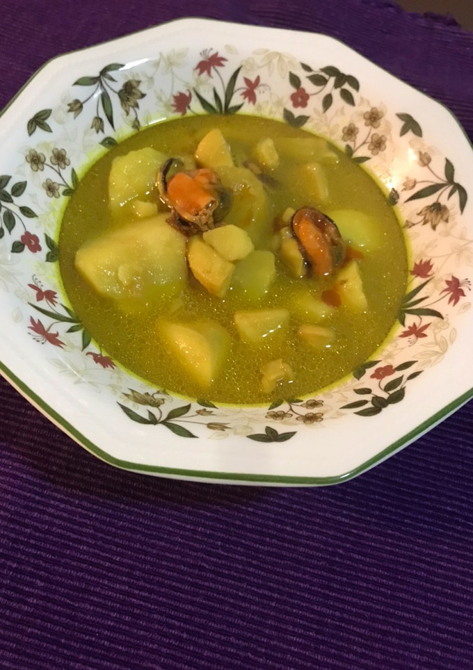 Una foto de Chocos con patatas