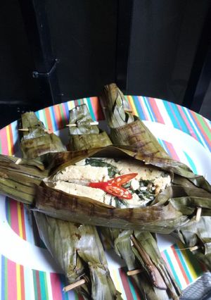 Foto resep Pepes tahu kemangi