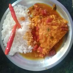 Spicy Omelette Curry A picture of Spicy Omelette Curry.