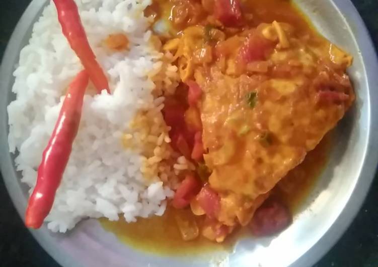 Sunday Fresh Spicy Omelette Curry