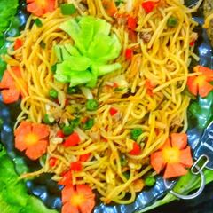 A picture of Chowmein.