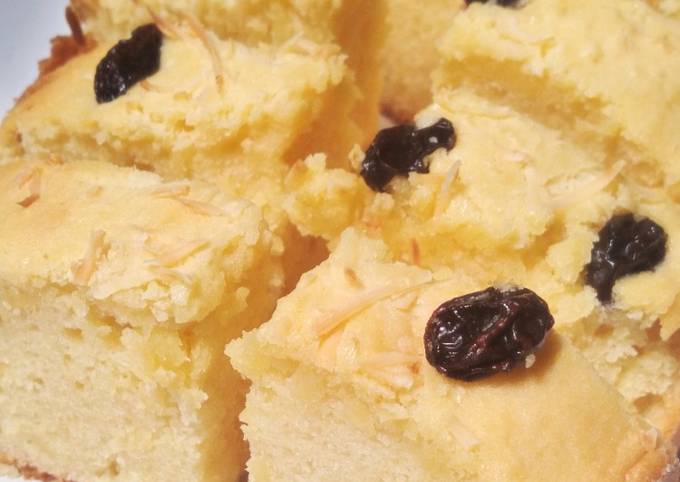 Resep Cake Tape Keju yang Bisa Manjain Lidah