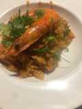 Italian seafood Risotto (c60-80min)