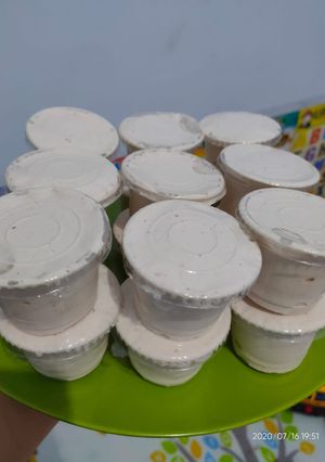 Foto resep Es cream pisang mudah dan enak