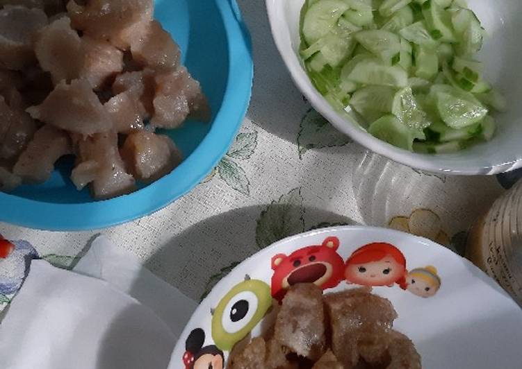 resep cara bikin Empek_empek enak..non MSG..HomeMade..By : mamaWindy👩�?�?�