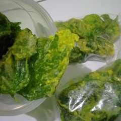 Keripik bayam রেসিপির প্রধান ছবি