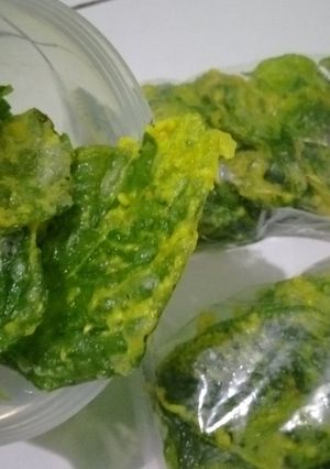 Foto resep Keripik bayam