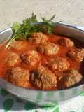 Albóndigas  en salsa