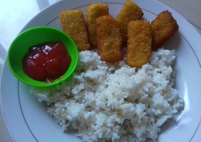Resep Fish nugget oleh TinTanz Kitchen (Agustin_Tan) - Cookpad
