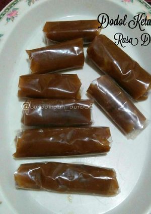 Foto resep Dodol Ketan Rasa Durian