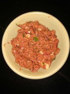 प्याज की चटनी (Onion Chutney Recipe In Hindi) रेसिपी मुख्य फोटो