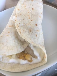 Burrito recept fotója