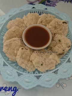 Foto resep Cireng Bumbu Rujak