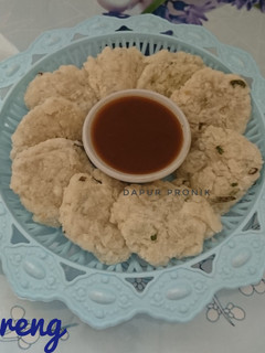 Foto resep Cireng Bumbu Rujak