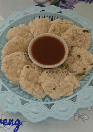 Foto resep Cireng Bumbu Rujak