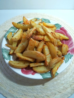 Una foto de Patatas gajo al horno
