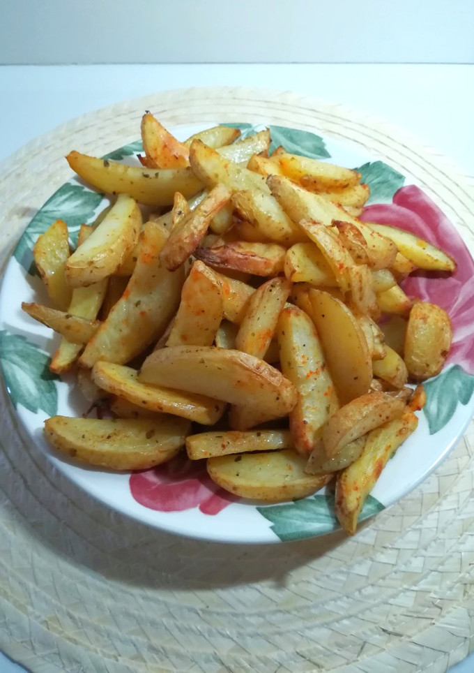 Una foto de Patatas gajo al horno