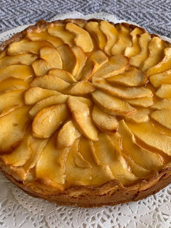 Foto principal de Tarta de manzana