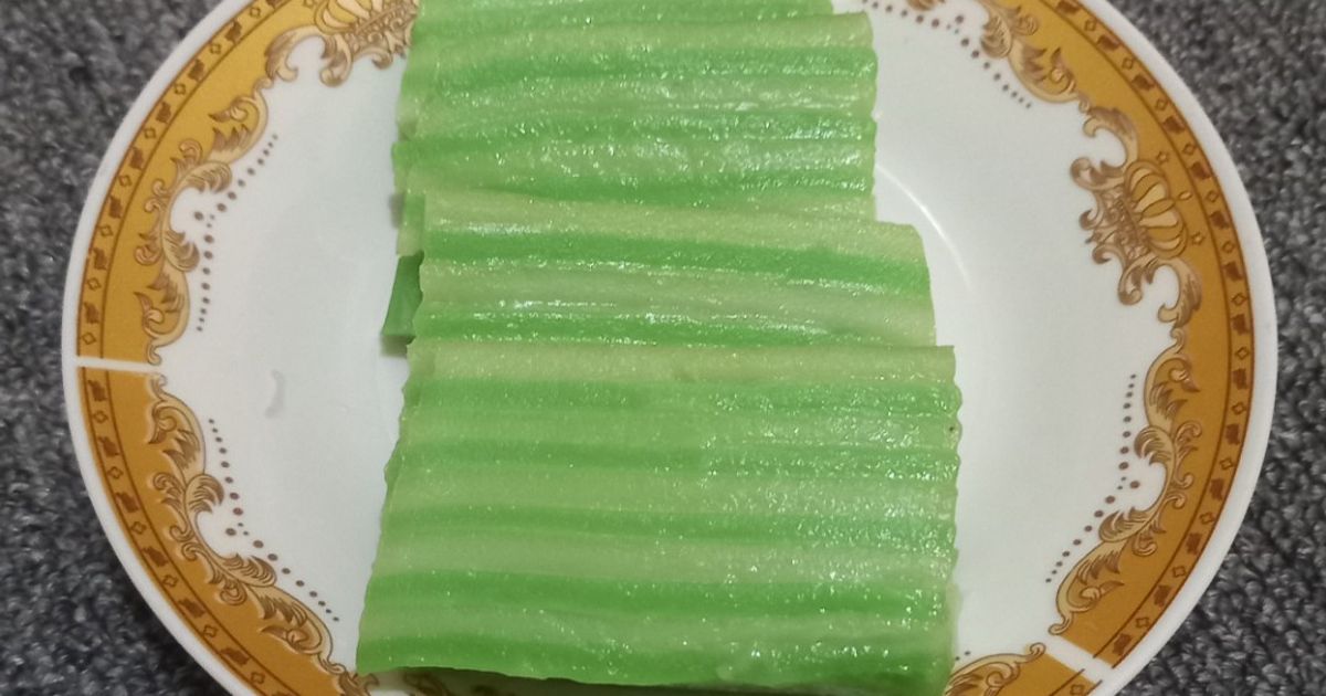Kue Lapis Tepung Terigu