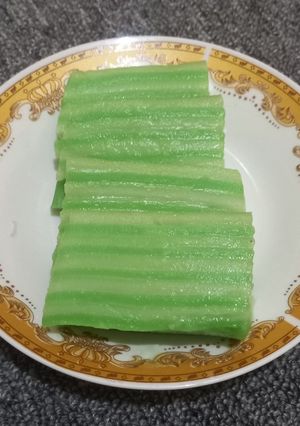 Foto resep Kue Lapis Tepung Terigu