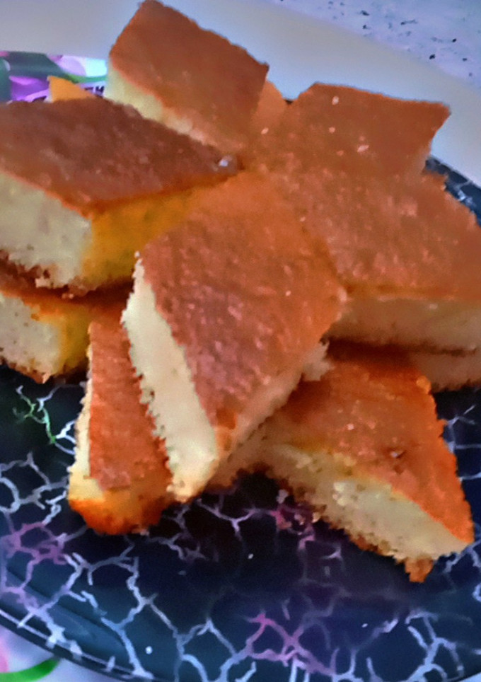 صورة لوصفة مسكوتشو البيضتين🥚🍰