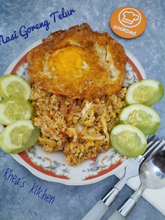 Foto resep Nasi Goreng Telur