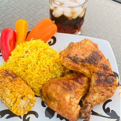 A picture of Peri Peri Chicken.