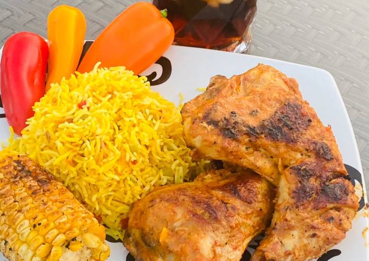 Simple Way to Make Award-winning Peri Peri Chicken