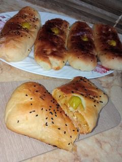 صورة لوصفة خبيزات محشيين 🥰 بعجينة بزاف خفيفة
